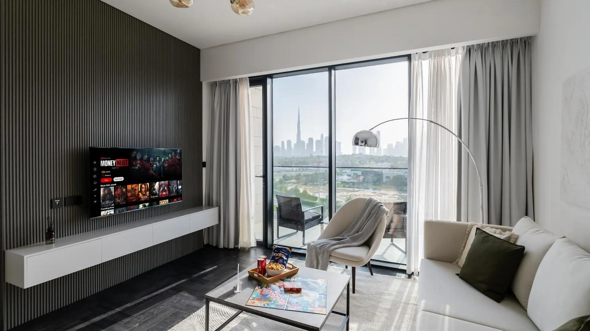 Dream Stay With Dubai Skyline & Burj View From Balcony contacts